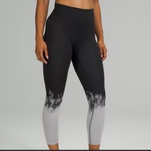 Lululemon Wunder Train High Rise Tight 25” - Size 4 - Limited Edition